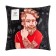 Decorative Ethel Pillow "It's time in the separation" 40x40 cm, velor, 100% p/e