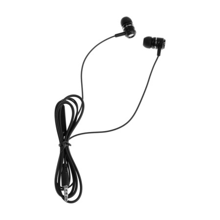 Headphones CB-52, wired, vacuum, microphone, 1 m, jack 3.5 mm, black-1
