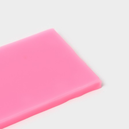 Mold "Gemstones", silicone, 11 × 7 cm, color mix-3