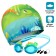 Set for swimming children's Onlytop "Dinosaurus": hat, glasses, berushi, nose clip