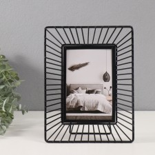 Photo frame metal in 1 photo 10x15 cm 