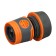 Connector, 3/4 "(19 mm), fast-fast connection, ABS plastic, Greengo