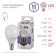 LED LED era Standard "Shar", 11 W, E14, 880 lm, 6000k, glow cold white