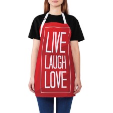 Apron kitchen with a photo print 