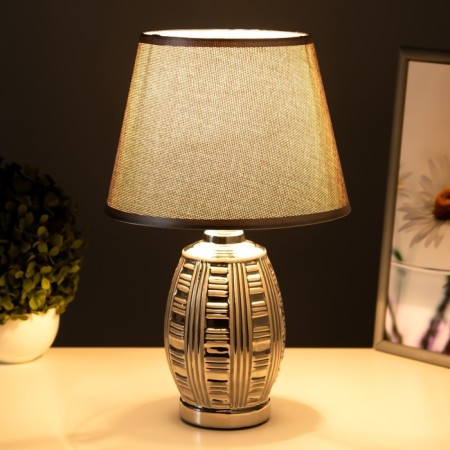 E14 40W chrome 22.5x22.5x35 cm Risalux-2