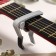 Kapodastast for Music Life guitar, silver