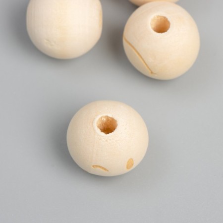 Busina tree for creativity "Round. Smiley" d = 1.8 cm set 10 pcs-1