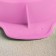 Baking uniform “Circle with handles”, silicone, 26 × 29 × 4.5 cm, internal size d = 24 cm, color mix
