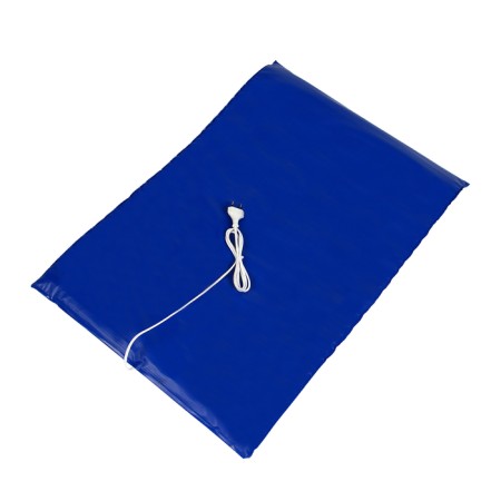 Electric heating rug for seedlings, 75 × 50 × 1.5 cm, color mix-1