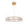 Suspension Freya Tier lamp, 22.5 watts, 76x600x600 mm