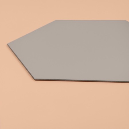 Interior mirrors for decoration, without frame, set - 6 pcs, 12.6 × 11 cm-2