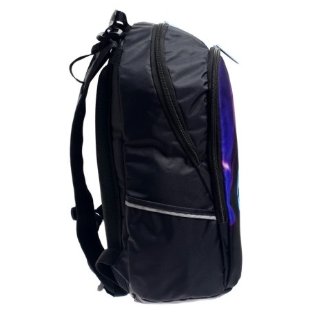 School backpack, 37 x 26 x 13 cm, ergonomic back, calligrata with "mask"-11