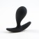 SexExpert anal plug, prostate massager, Soft Touch Silicone, 22 x 45 mm, black