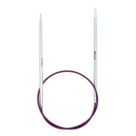 Knitting needles Circular brass nova Knitpro, 50 cm/2.75 mm 10384