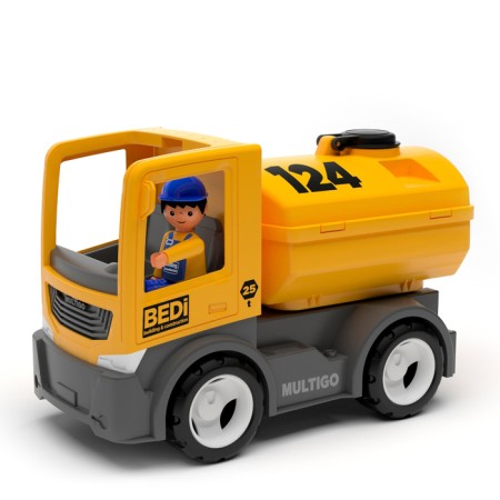 EFKO Multigo machine "Construction truck-tank", with a driver