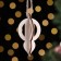 Wooden toy on the Christmas tree "Figure", type 2, voluminous, 4.7x8.3x4.7 cm