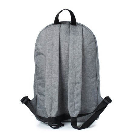 The backpack is youth, synthetic fabric, 275x425x130 cm, gray St.-2