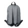 The backpack is youth, synthetic fabric, 275x425x130 cm, gray St.