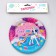 A disposable paper plate "Happy Birthday!" Shine, 18 cm