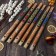 Souvenir musical instrument Bamboo "Flute Ethnic Ornament" 35x2.5x2.5 cm