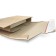 Postal box 325 x 250 mm, height 20-75 mm, microhofro cardboard 2.2-3.0 mm, tape tape