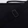 Male bag, luris, black color