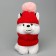 Soft toy "Husky in a hat", 20 cm