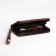 Women's wallet with lightning, brown color