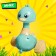 Clothing toy "Sweet duckling", color mix