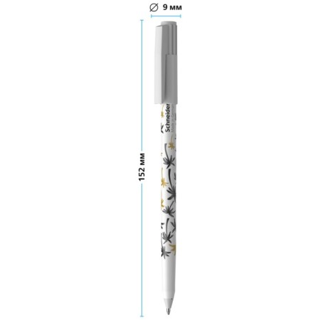 Ballic handle Schneider Tops 505 F, node 0.8 mm, light -resistant ink, with princes mix, blue-3