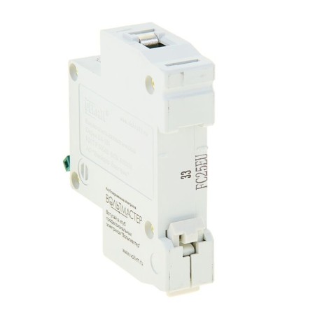 The switch is automatic, single -pole, 25a-4
