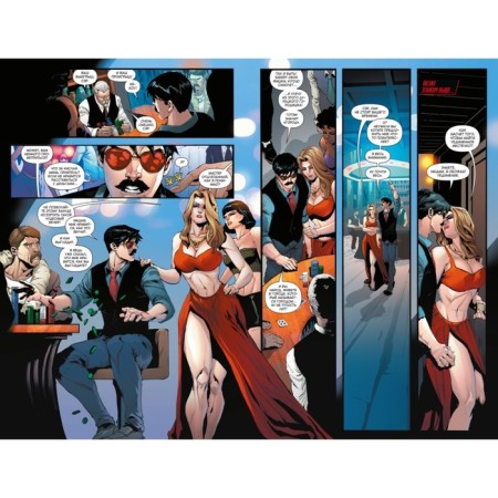 Red cap and outcasts. Book 2. Bizarro revived. Good night, Gotham! Lobdell S.-7