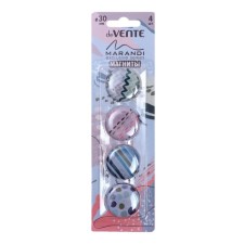 Magnets for boards with a design of 30 mm, 4 pieces, Devente Morandi, in a cardboard blister