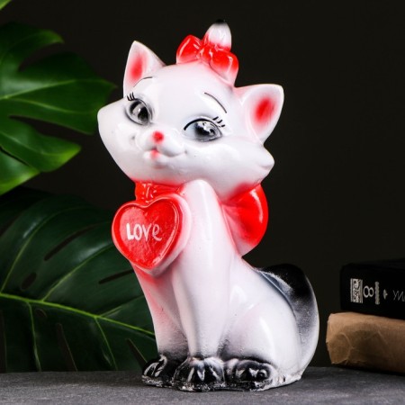 Piggy bank "Cat Love" 26x14cm