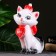 Piggy bank "Cat Love" 26x14cm