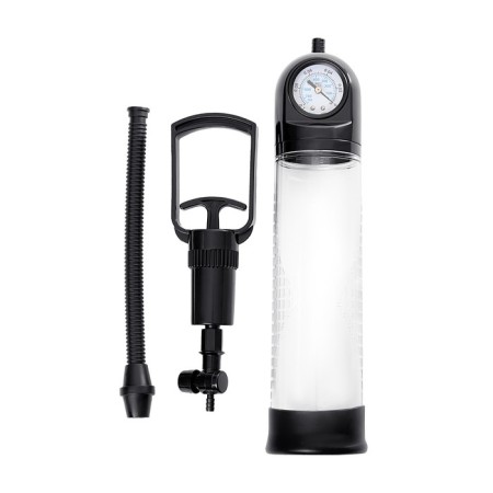 Mechanical pump Sexus Men Training Helmer, ABS plastic, black, 70 cm-1