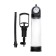 Mechanical pump Sexus Men Training Helmer, ABS plastic, black, 70 cm
