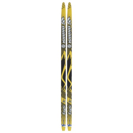 Plastic skis, 130 cm, with a notch, MIX color-14