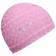 Switching hat adult, fabric, girth 54-60 cm, pink color