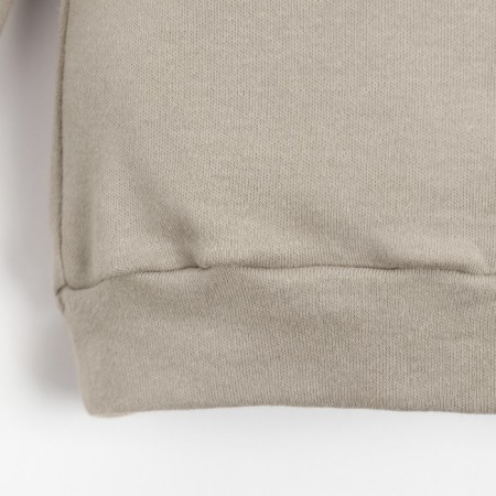 Kidsa (sweatshirt, shorts) minku, gray color, height 80-86 cm-9