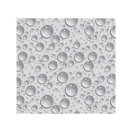 Organizer in a bathtub on suction cups "air bubbles", for storing toys and trifles, size 33x39 cm-1
