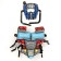 Set of ball-toe foil "Robot", helmet, vest