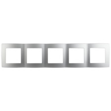 Frame for a circuit breaker for 5 posts, era12, aluminum