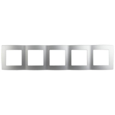Frame for a circuit breaker for 5 posts, era12, aluminum