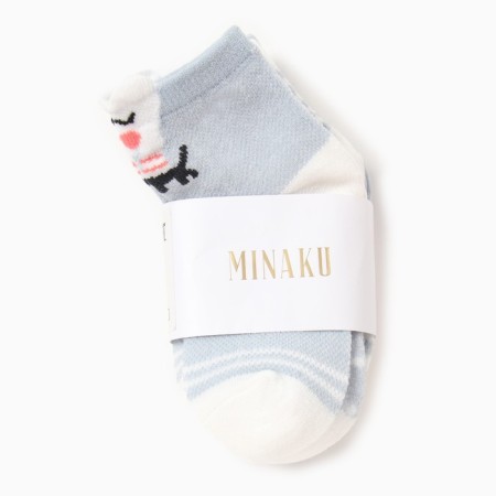 Набор детских носков 5 пар MINAKU "Pony", р-р 9-12 см-2