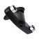 Soul mixer Zein Z3672, single-leaf, without shower set, ABS plastic, black