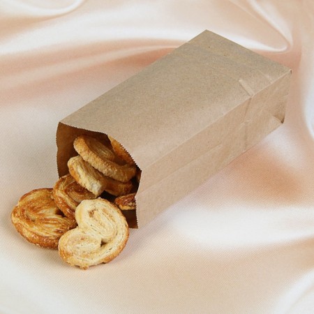 Craft package Paper Pack, rectangular bottom 24 x 14 x 40 cm 70 g/m2, set 50 pcs-2