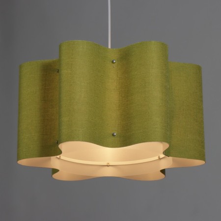 Light Bayerlux "Laura" E27 15W green 42x42x22.5-122 cm-2