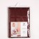 Great tablecloth GEOMETRY 150*220 +/- 3cm, central chocolate, pl. 192 g/m2, hl with VGMO