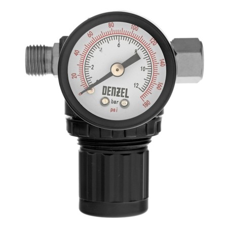 Denzel 57491, 1/4 manometer regulator, 12 atm-1